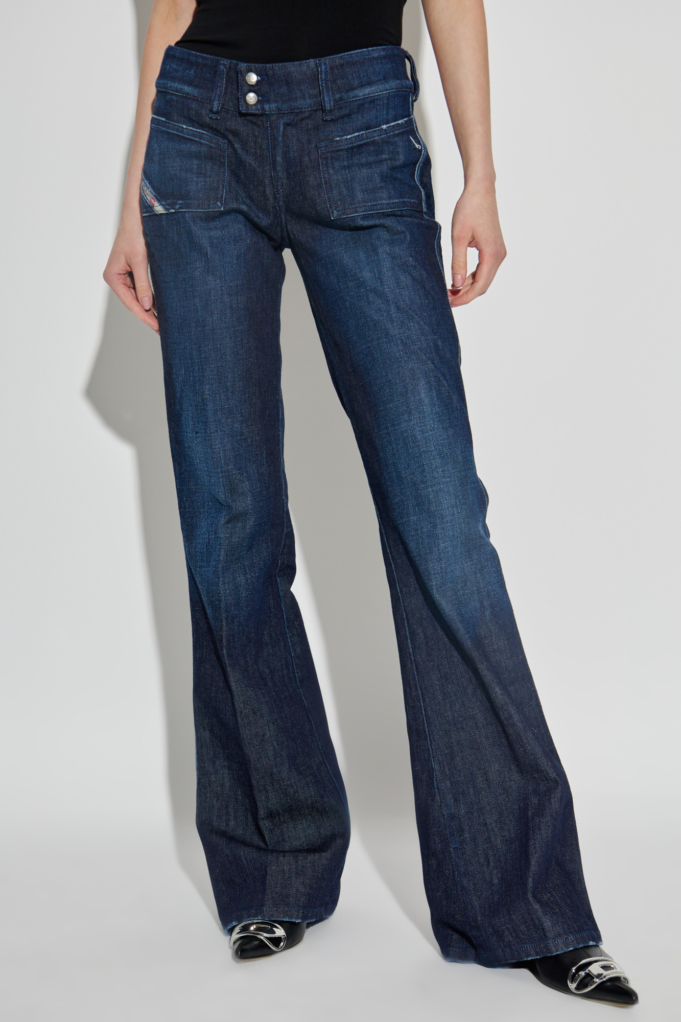 Navy blue Jeans 